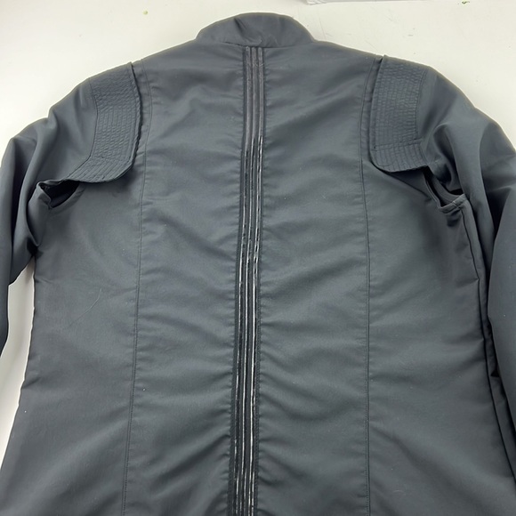 Adidas Black Performance Full Zipper Jacket with Unique Design - Picture 9 of 14